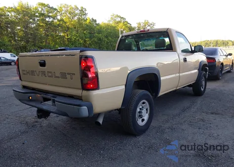 2007 Chevrolet Silverado 2500Hd Classic Work Truck from USA, damaged, VIN 1GCHC24U97E115034